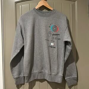 TIKTOK Official Sweatshirt S